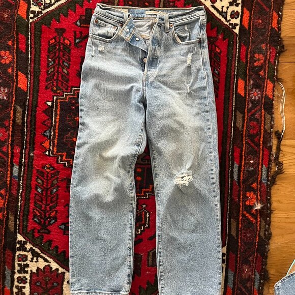 Levis Premium jeans- Ribcage Ankle size 26 - Picture 8 of 12
